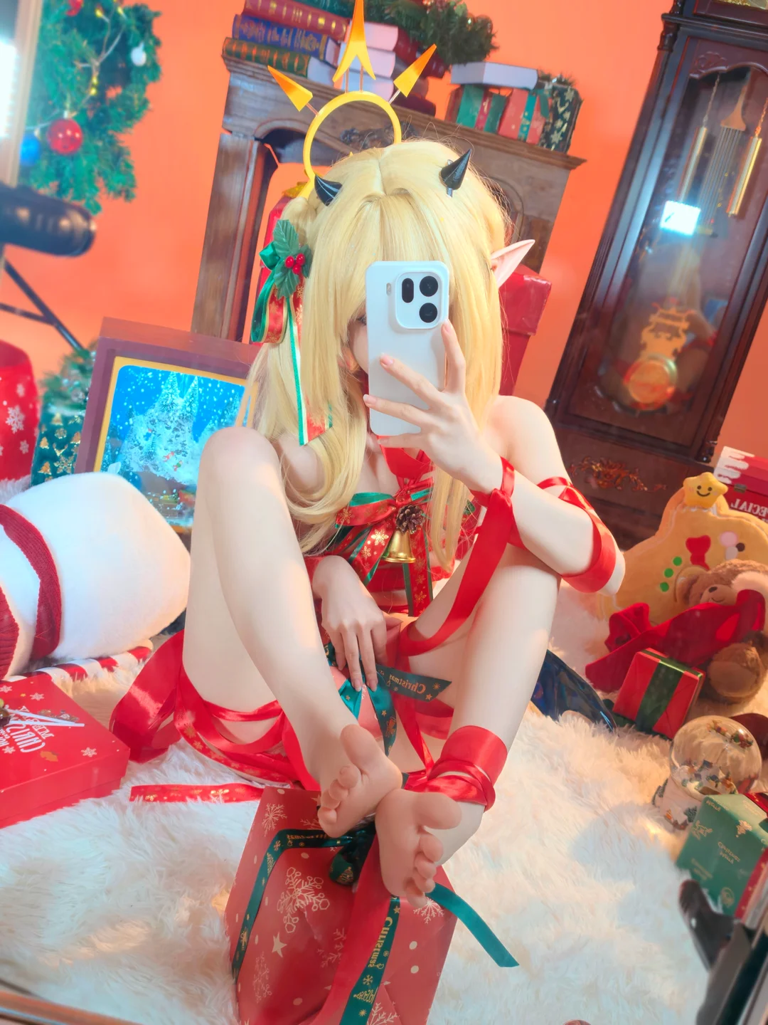 91tutu.cc@ran3 染三 - No.001 圣诞丝带伊吹-055.webp