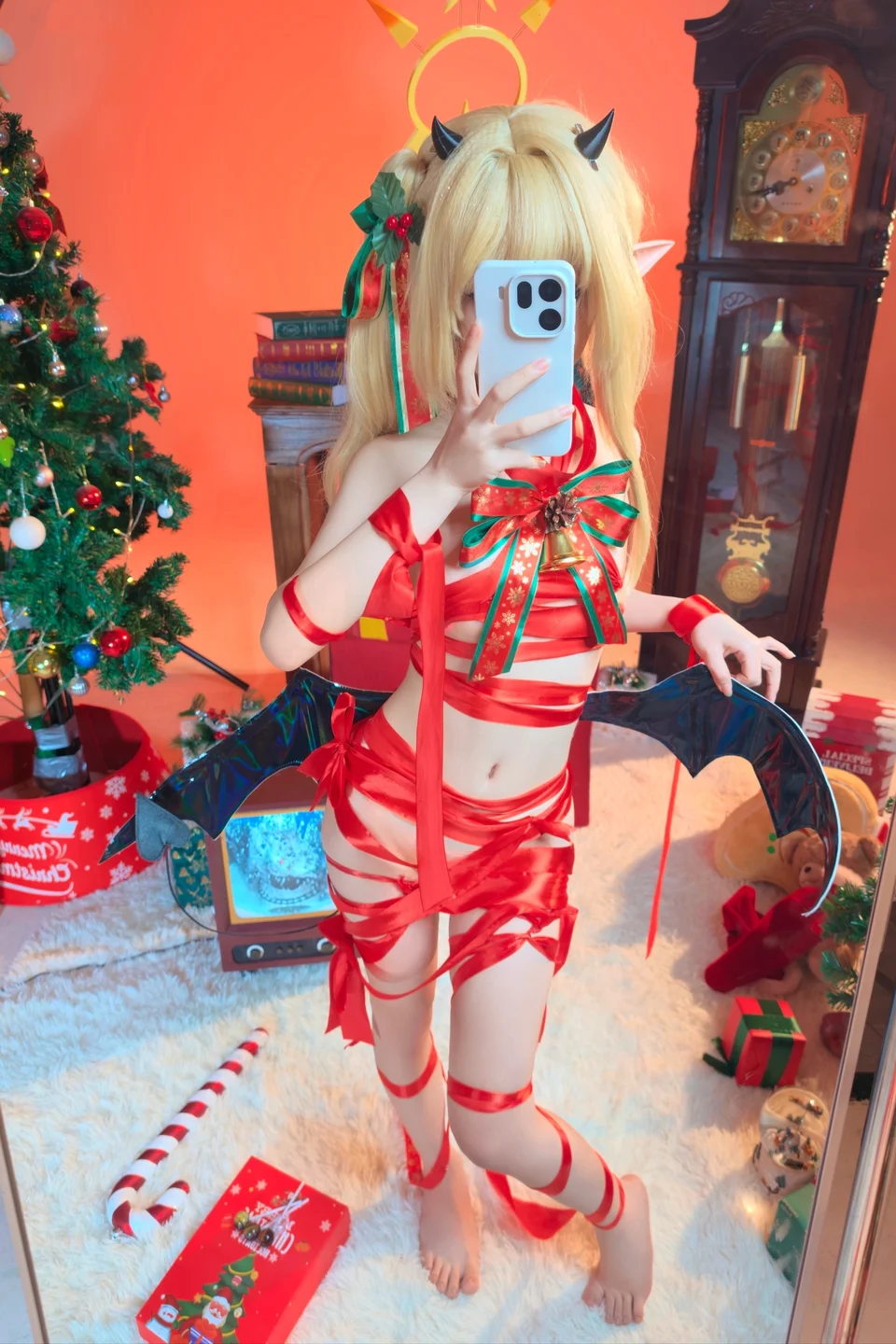 91tutu.cc@ran3 染三 - No.001 圣诞丝带伊吹-057.webp