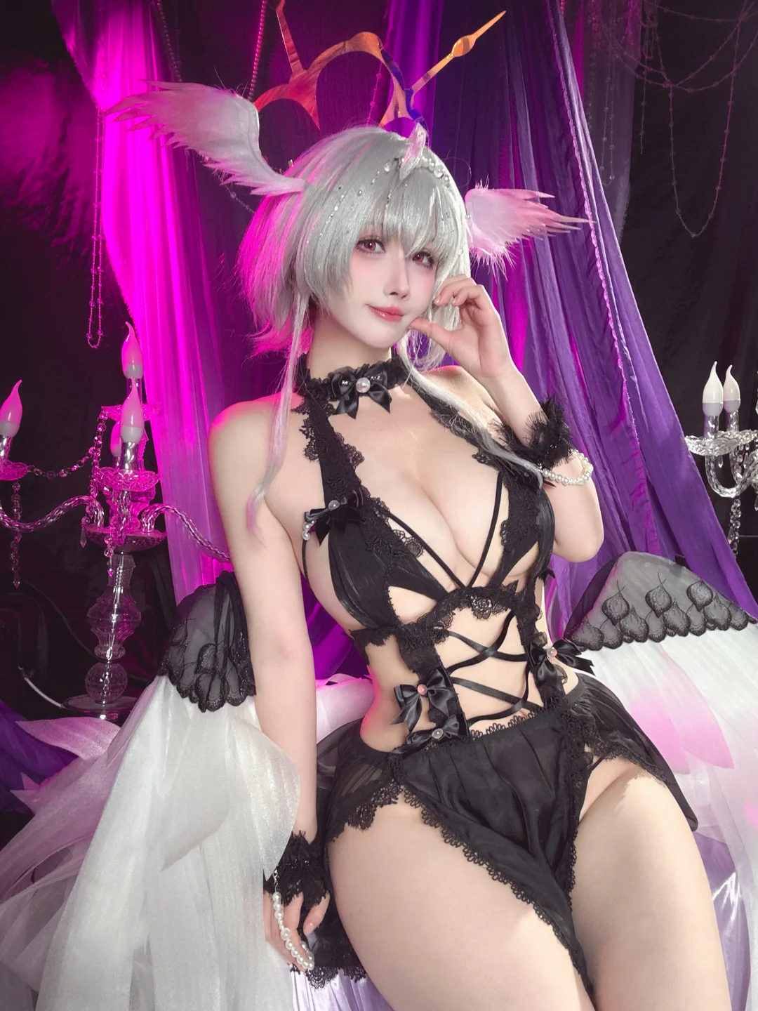 91tutu.cc@rioko凉凉子 _碧蓝航线_珍珠号_魔堡中的堕天使_20P_285MB-004.webp