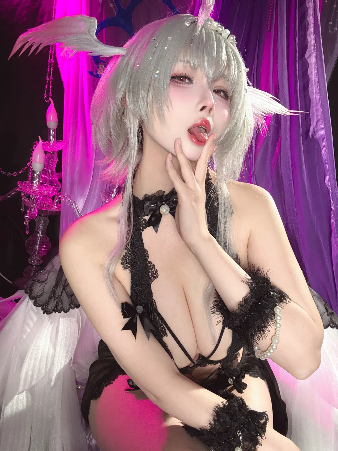 91tutu.cc@rioko凉凉子 _碧蓝航线_珍珠号_魔堡中的堕天使_20P_285MB-007.webp