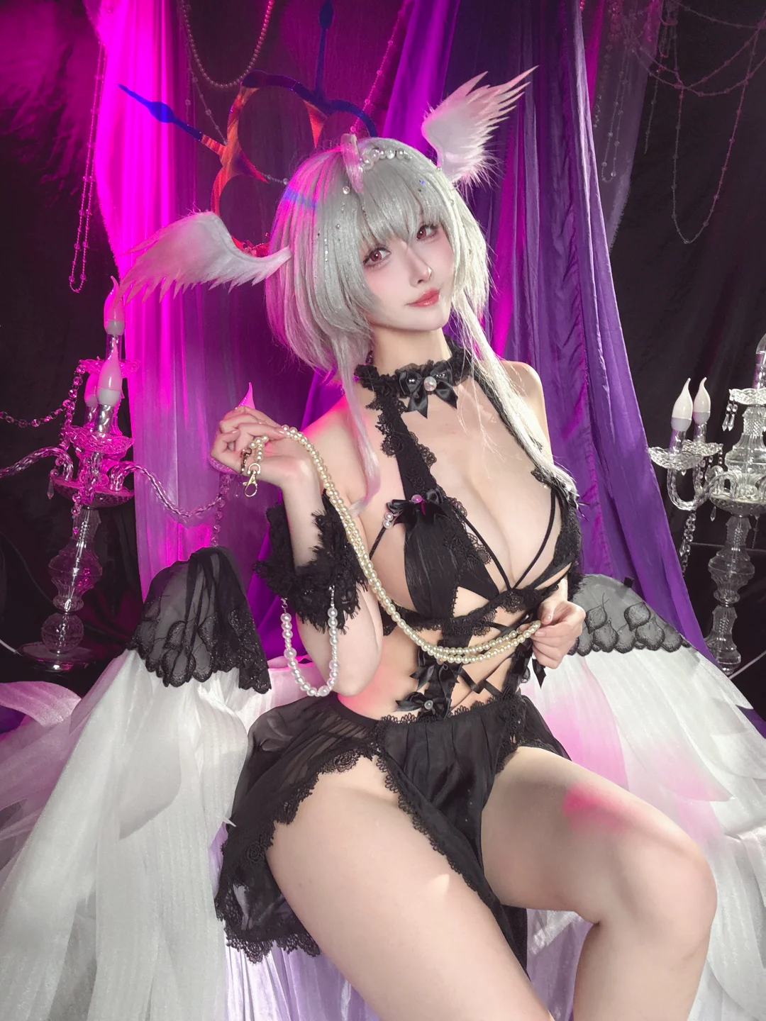 91tutu.cc@rioko凉凉子 _碧蓝航线_珍珠号_魔堡中的堕天使_20P_285MB-019.webp