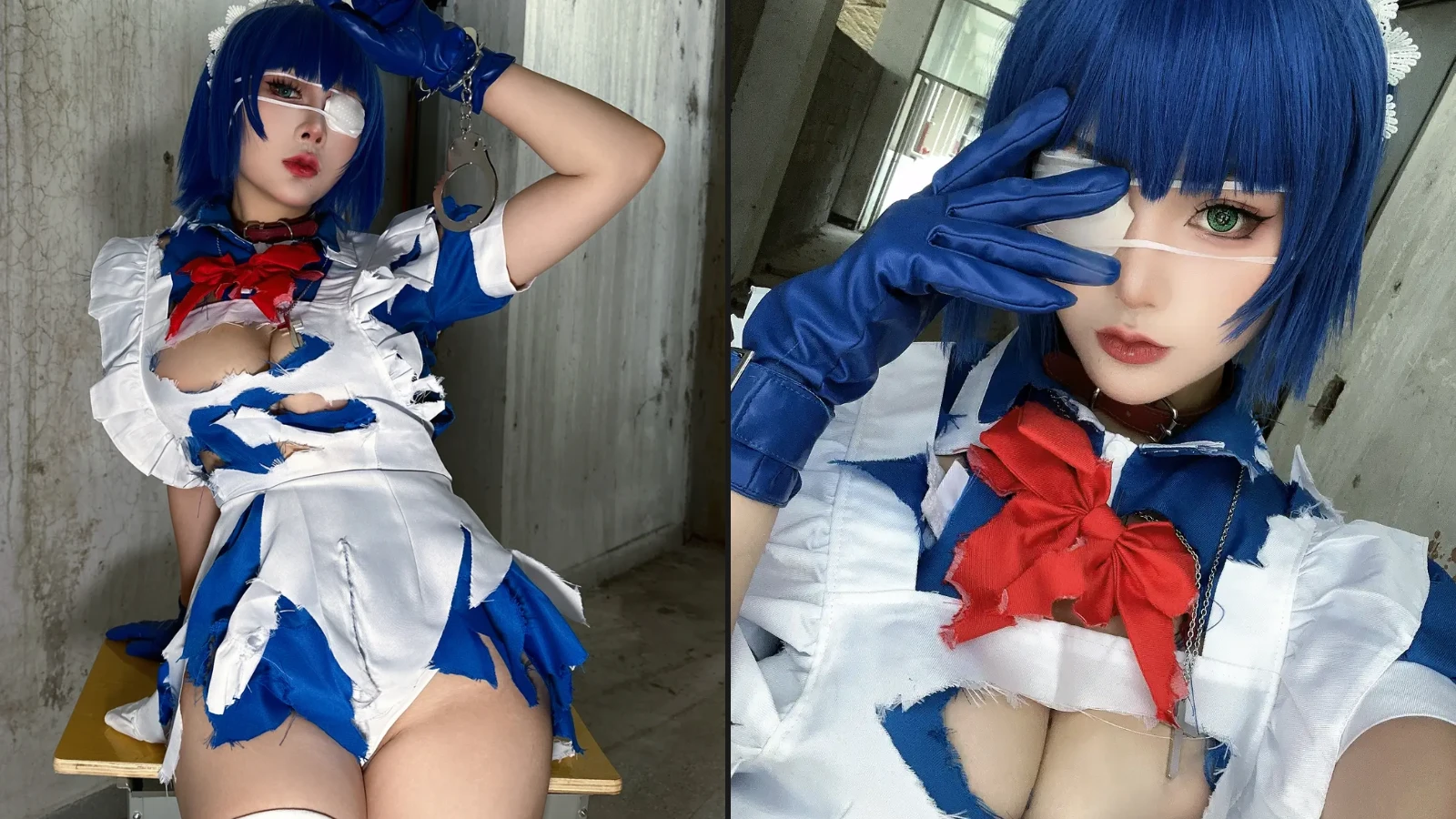 三刀刀miido - Ryomou Shimei [17P-42MB]