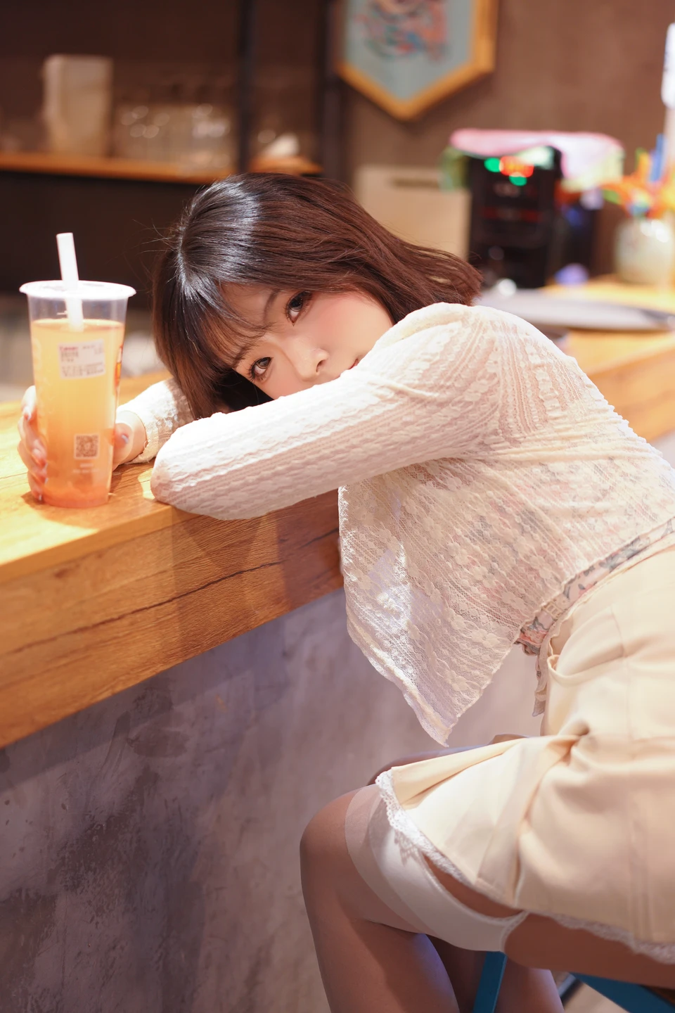 yuuhui玉汇 – NO.056 蕾丝情人 [56P-855MB]