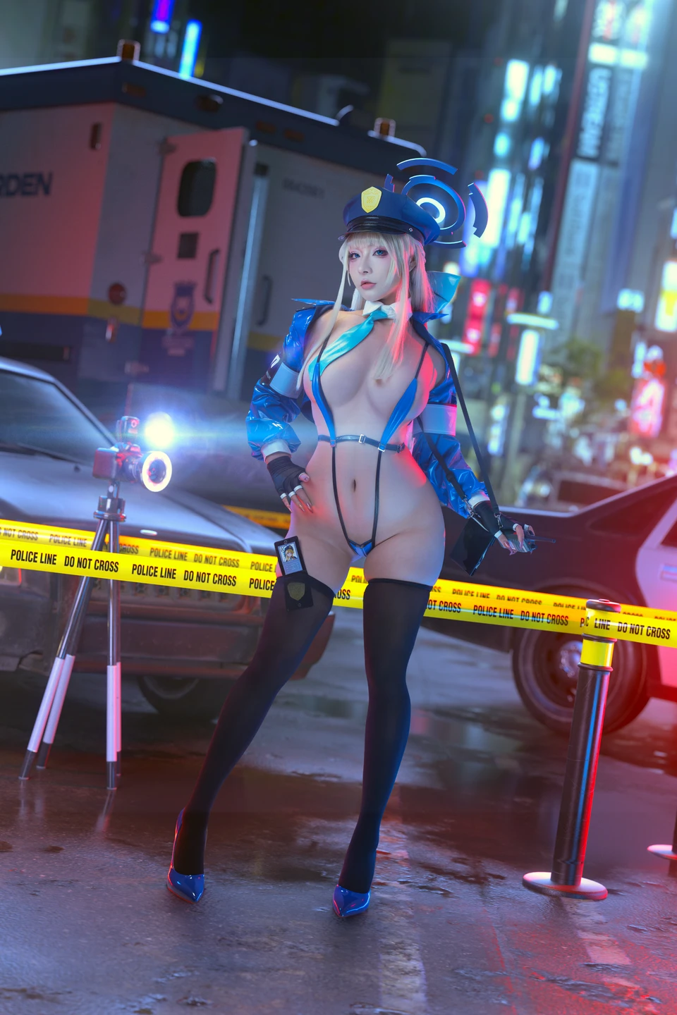 yuuhui玉汇 – NO.065 蔚蓝档案 飞鸟马时 [124P2V-2.10GB]