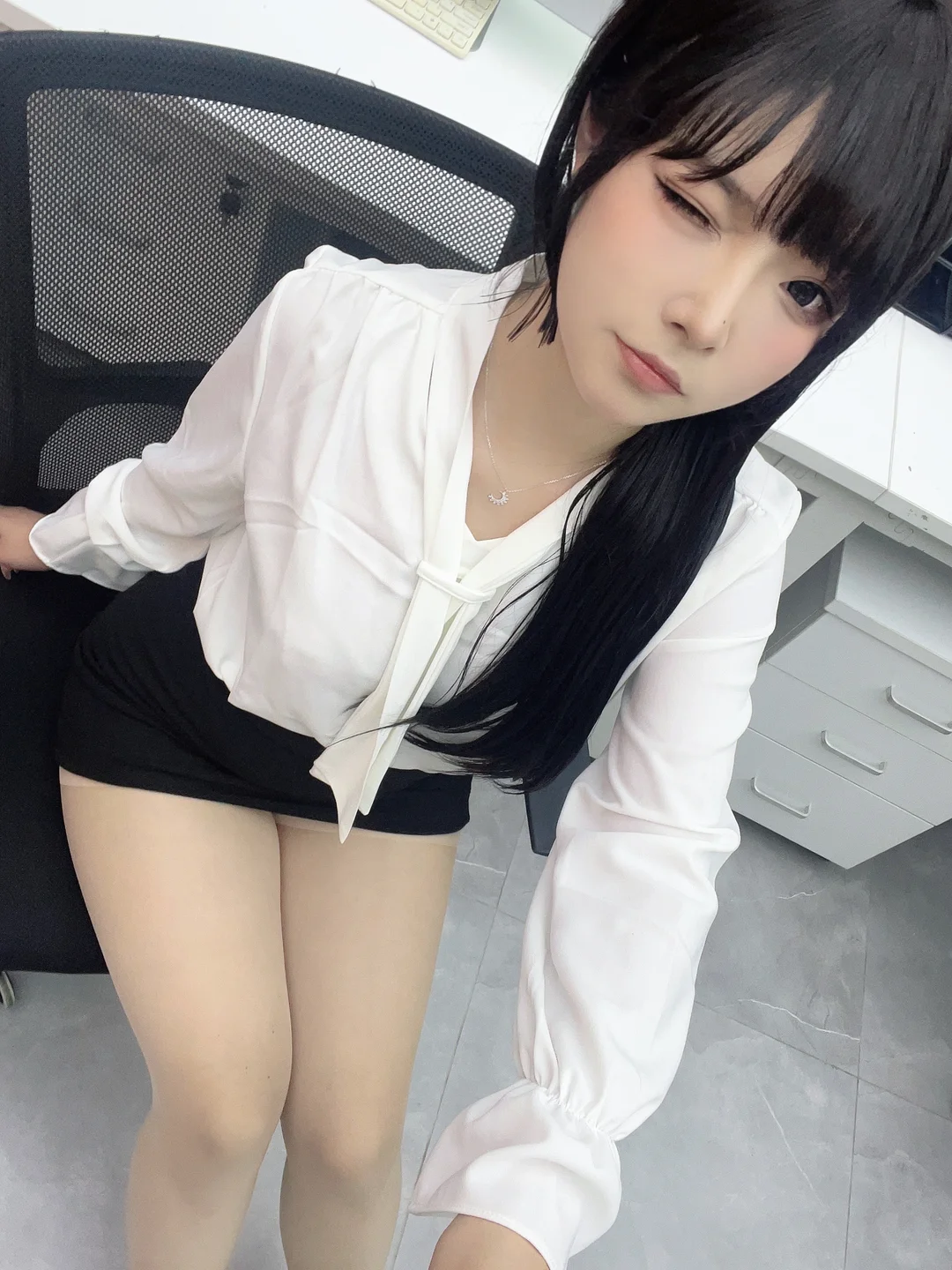 yuuhui玉汇 – NO.082 [Patreon] 体贴的秘书[37P-216.4M]