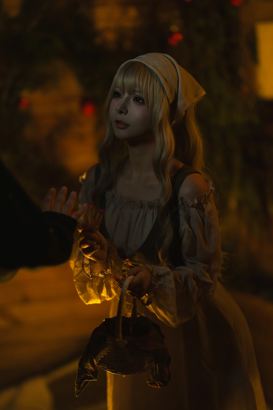 yuuhui玉汇 – NO.101 卖火柴的小女孩[150P-1V-1.38G]