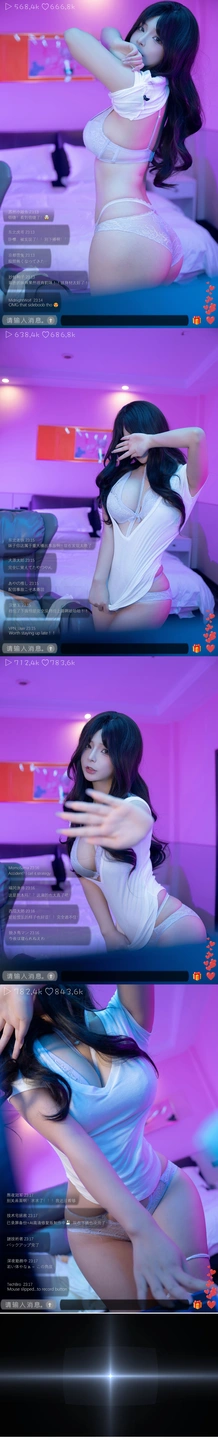 yuuhui玉汇 – NO.111 直播事故 [139P2V-1.04GB]