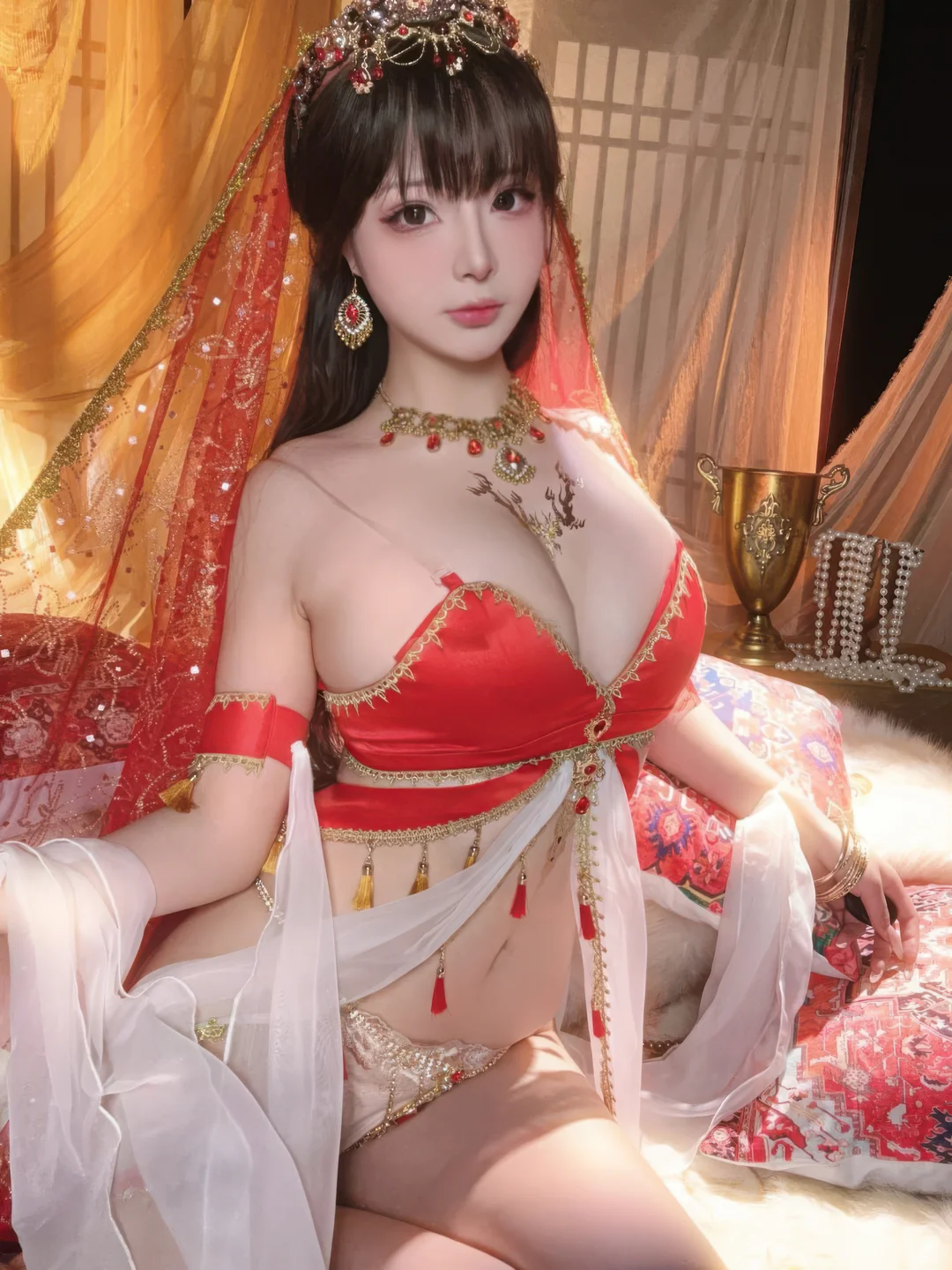 yuuhui玉汇 – NO.145 红宝石[45P-2V-630M]