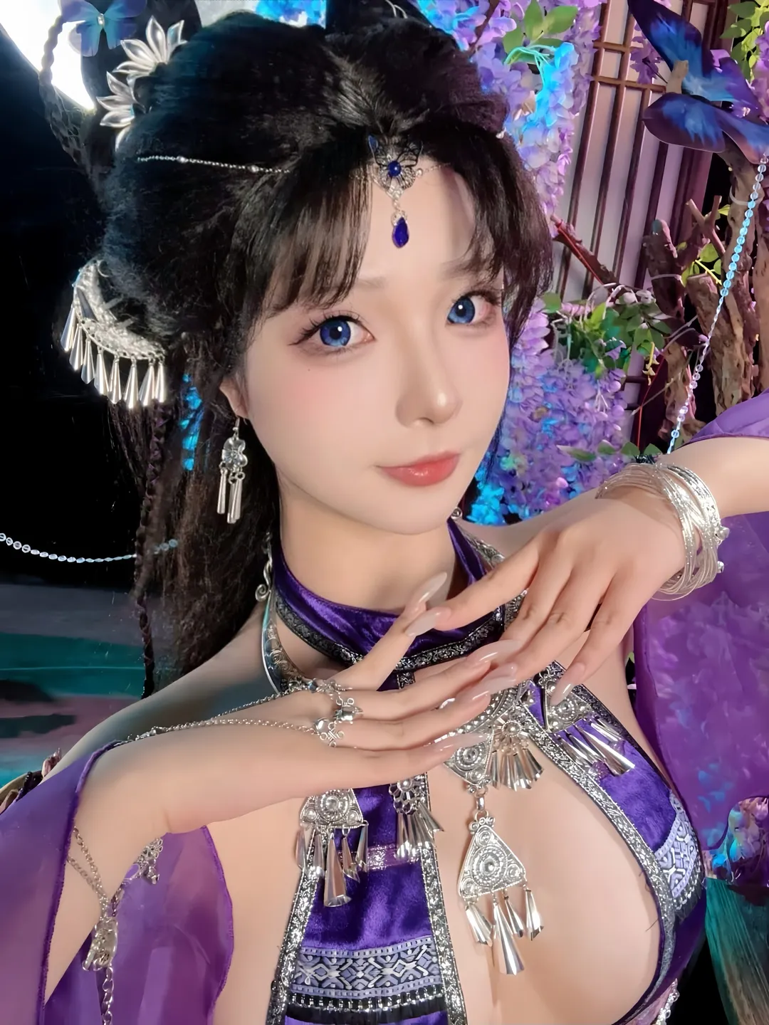 yuuhui玉汇 - 苗蛊柔情 [44P,2V-496MB]