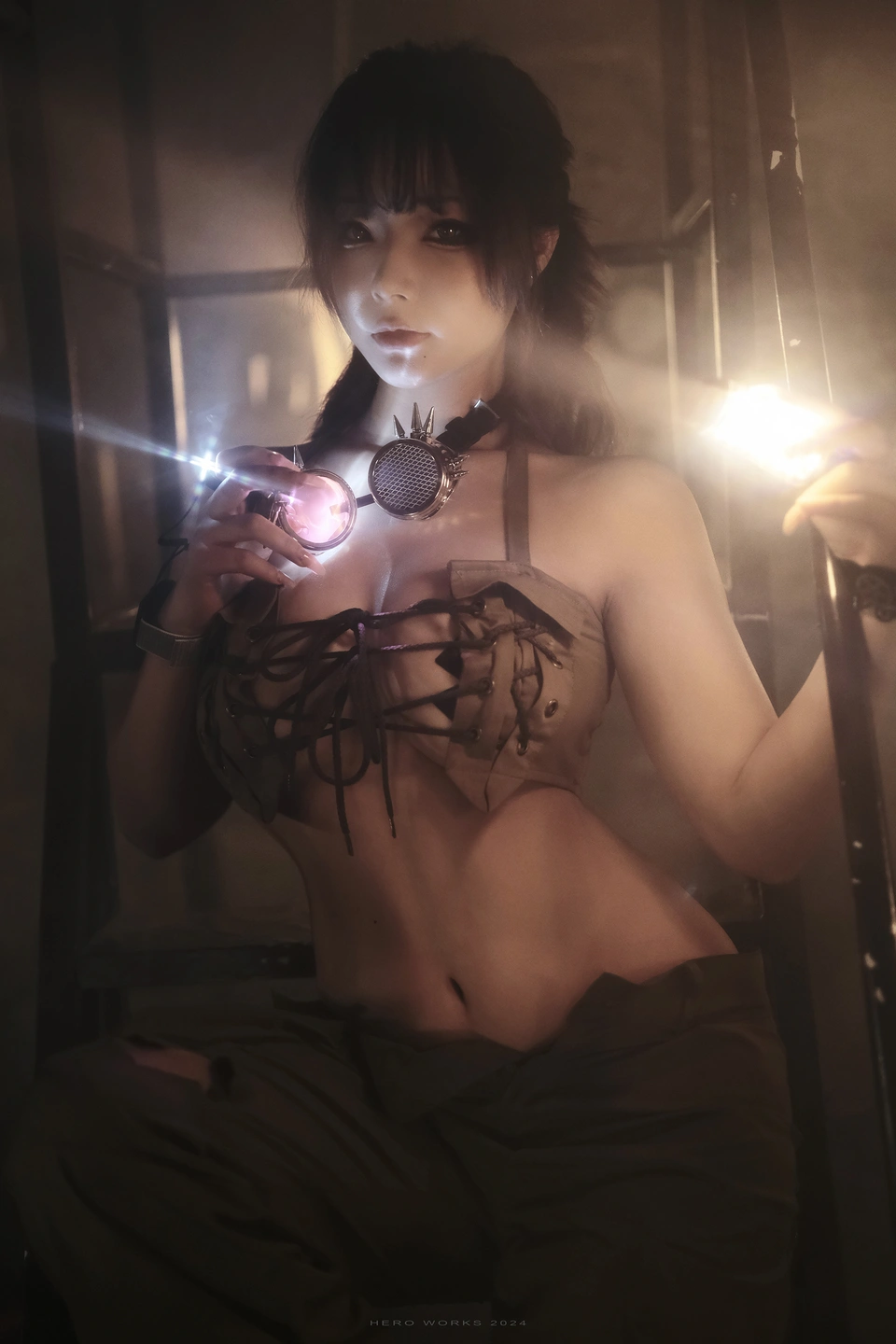yuuhui玉汇 - 蒸汽维修工 [26P-205MB]