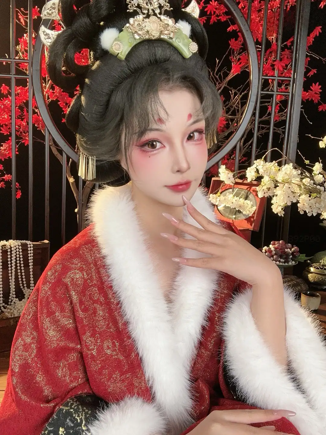 91tutu.cc@yuuhui玉汇 - Patreon 26.04 妲己 Daji the Fox-002.webp