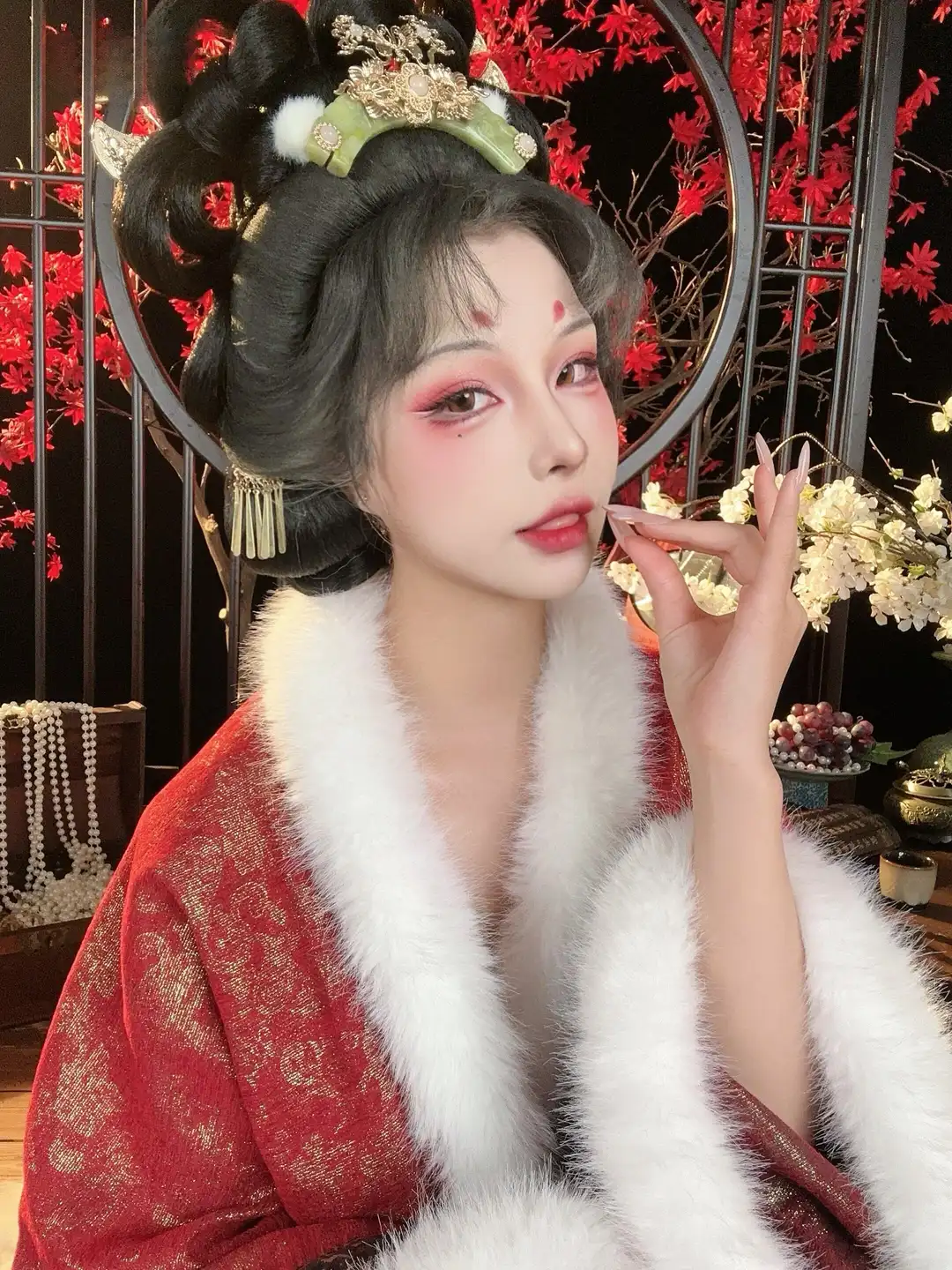 91tutu.cc@yuuhui玉汇 - Patreon 26.04 妲己 Daji the Fox-003.webp