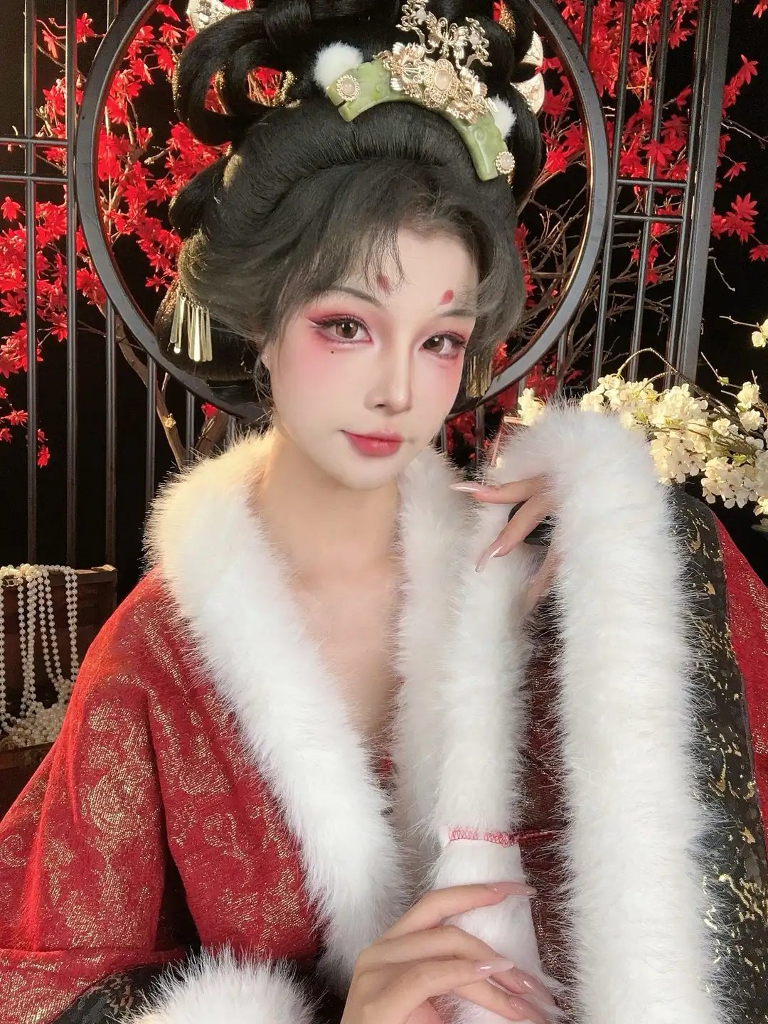 91tutu.cc@yuuhui玉汇 - Patreon 26.04 妲己 Daji the Fox-004.webp