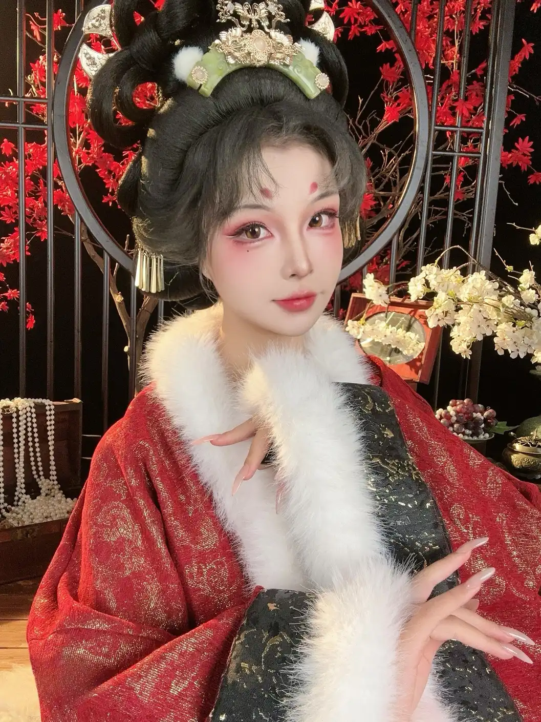 91tutu.cc@yuuhui玉汇 - Patreon 26.04 妲己 Daji the Fox-005.webp