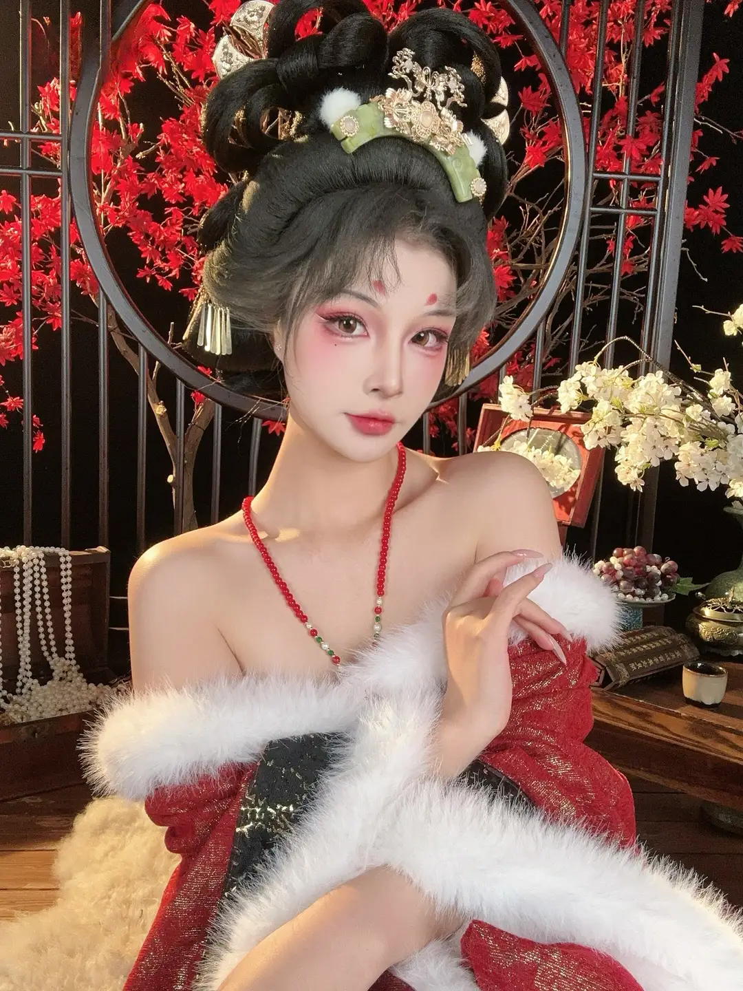 91tutu.cc@yuuhui玉汇 - Patreon 26.04 妲己 Daji the Fox-006.webp