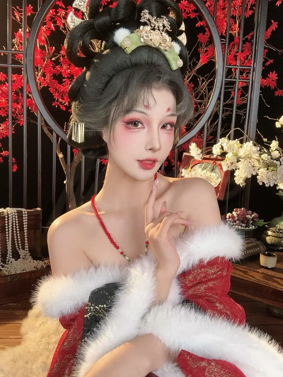 91tutu.cc@yuuhui玉汇 - Patreon 26.04 妲己 Daji the Fox-007.webp