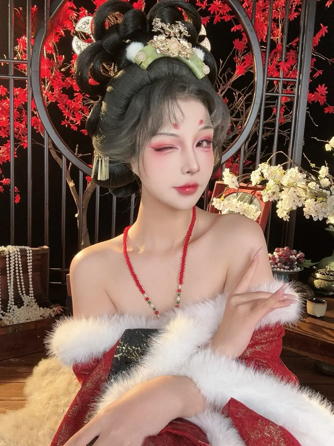 91tutu.cc@yuuhui玉汇 - Patreon 26.04 妲己 Daji the Fox-008.webp