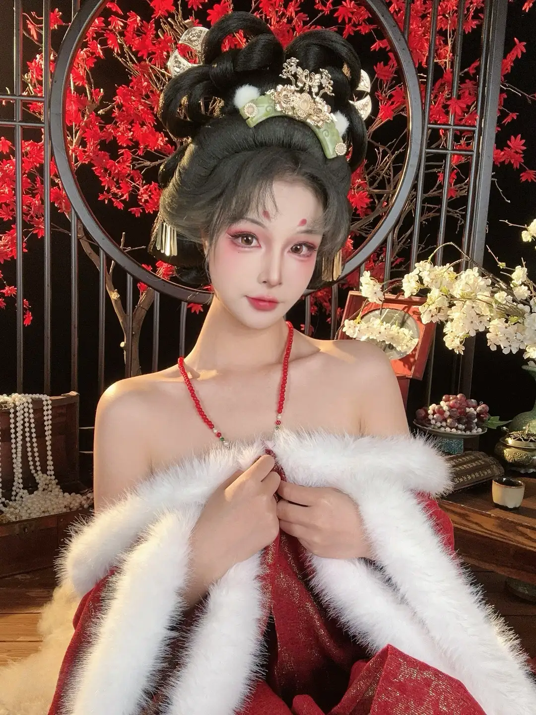 91tutu.cc@yuuhui玉汇 - Patreon 26.04 妲己 Daji the Fox-009.webp