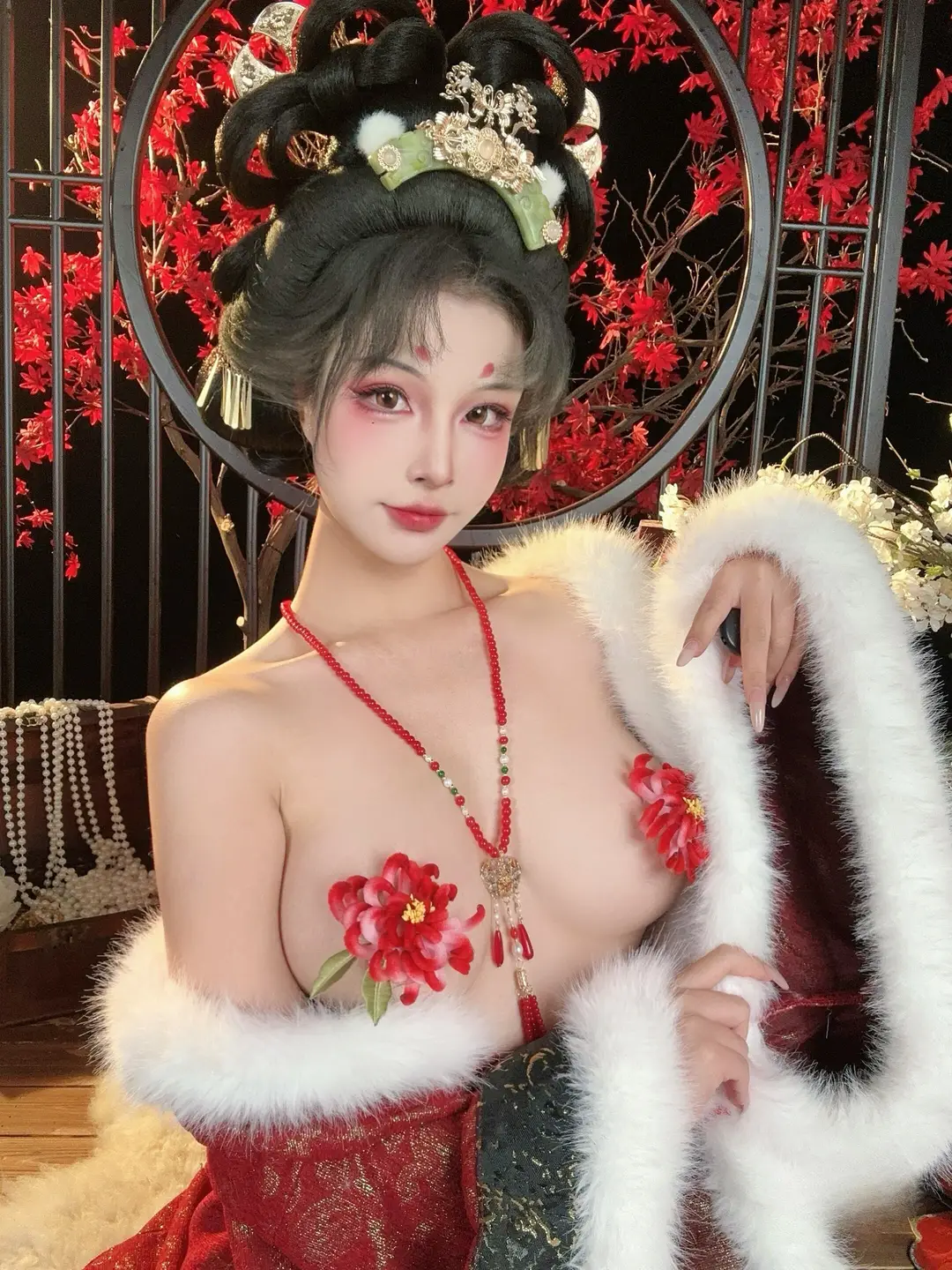 91tutu.cc@yuuhui玉汇 - Patreon 26.04 妲己 Daji the Fox-011.webp