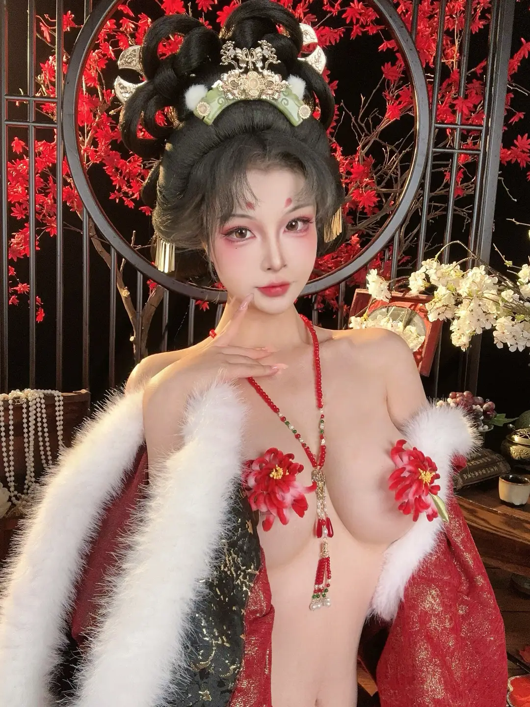 91tutu.cc@yuuhui玉汇 - Patreon 26.04 妲己 Daji the Fox-012.webp