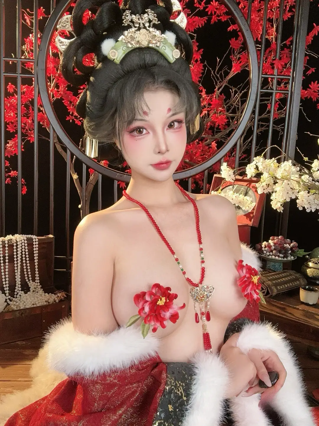 91tutu.cc@yuuhui玉汇 - Patreon 26.04 妲己 Daji the Fox-014.webp