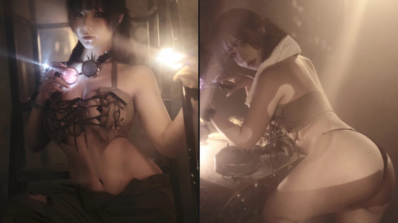 yuuhui玉汇 - 蒸汽维修工 [26P-205MB]
